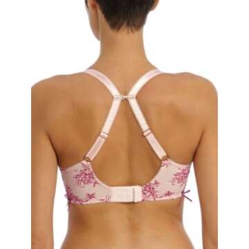 Freya Women's Offbeat Decadence Bra – Support & Style Combined