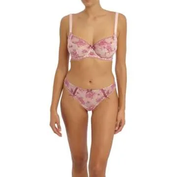 Freya Women's Offbeat Decadence Bra – Support & Style Combined