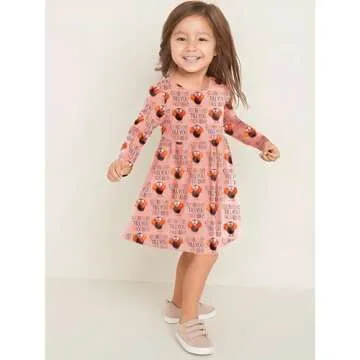CM C&M WODRO Thanksgiving Dress for Toddler Girls