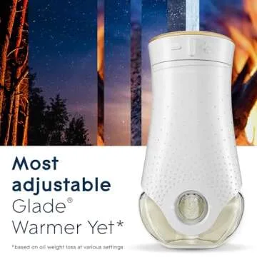 Glade PlugIns Refills Fall Night Long Scented Oil 5 Count