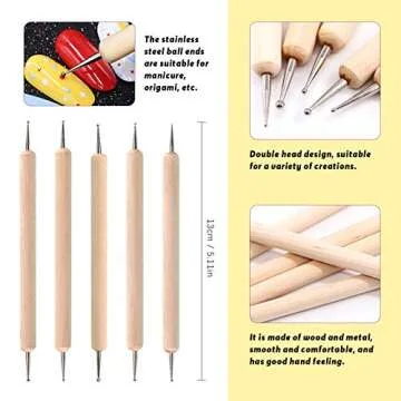 Complete 89Pcs Modeling Clay Tools Kit for Artistry