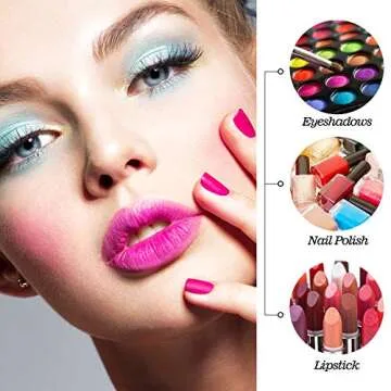 Black Mica Powder - 2.1 Ounces/ 60 Grams - Natural Epoxy Resin Dye –Mica Powder for Makeup, Epoxy Resin Art, Acrylic Paint, Fine Arts,Soap Making, Acrylic Nail