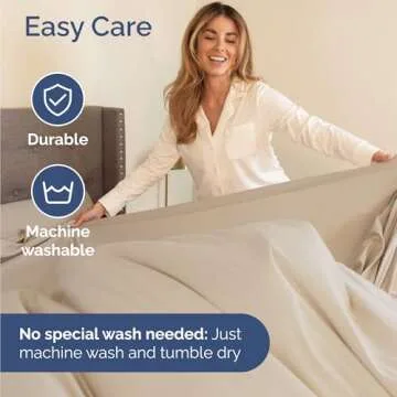 Twin 4 Piece Sheet Set - Hotel Luxury Comfort for Everyone