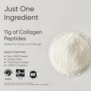 Sports Research Collagen Peptides for Healthy Skin & Joints