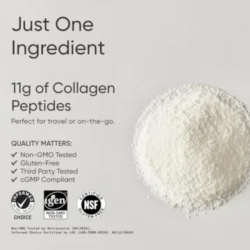 Sports Research Collagen Peptides for Healthy Skin & Joints