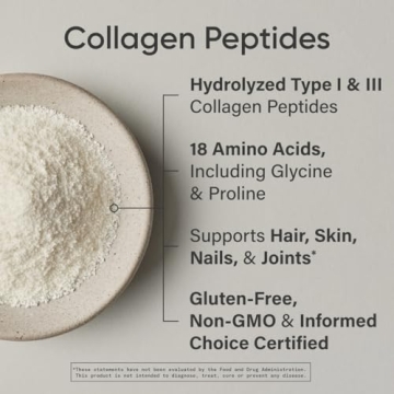 Sports Research Collagen Peptides for Healthy Skin & Joints