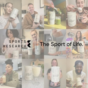 Sports Research Collagen Peptides for Healthy Skin & Joints