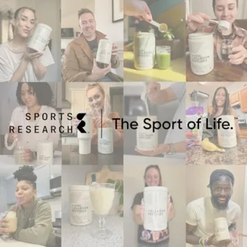 Sports Research Collagen Peptides for Healthy Skin & Joints