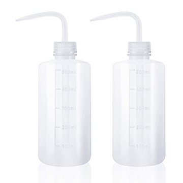 Oubest 500ml Squirt Watering Bottle for Plants 2pc