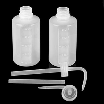Oubest 500ml Squirt Watering Bottle for Plants 2pc
