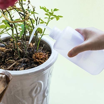 Oubest 500ml Squirt Watering Bottle for Plants 2pc