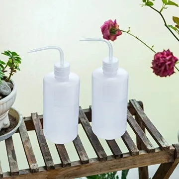 Oubest 500ml Squirt Watering Bottle for Plants 2pc