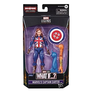 Marvel Captain Carter Action Figure Premium 6-inch Collectible