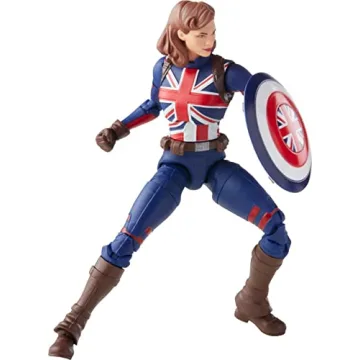 Marvel Captain Carter Action Figure Premium 6-inch Collectible