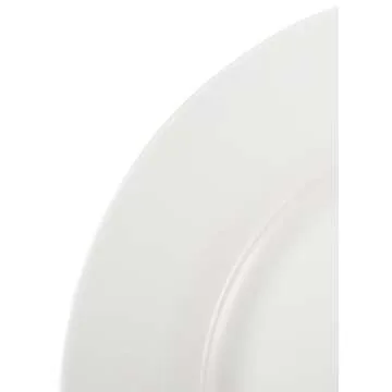 Durable Amazon Basics 6-Piece Dinner Plate Set - 10.5 Inches