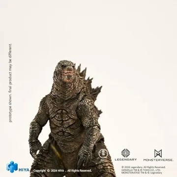 Hiya Toys Godzilla x Kong The New Empire Action Figure