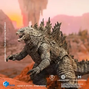 Hiya Toys Godzilla x Kong The New Empire Action Figure