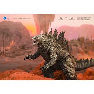 Hiya Toys Godzilla x Kong The New Empire Action Figure