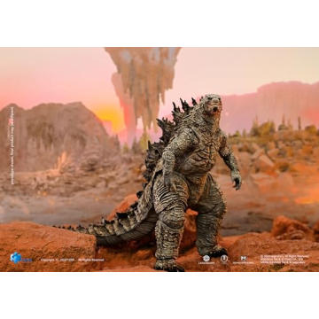 Hiya Toys Godzilla x Kong The New Empire Action Figure