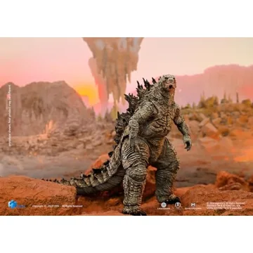 Hiya Toys Godzilla x Kong The New Empire Action Figure