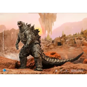 Hiya Toys Godzilla x Kong The New Empire Action Figure