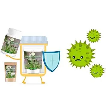 Herbal Tea 30 tea bag (120 cup) Andrographis paniculata King of Bitters Kalmegh Leaf Powder Natural Herbal