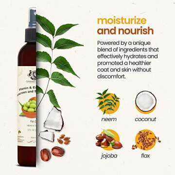 Gerrard Larriett Aromatherapy Pet Care: Vitamin & Essential Oil Dog Sunscreen and Skin Conditioner -...