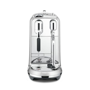 Nespresso Creatista Plus Espresso Machine Fast Elegant Design