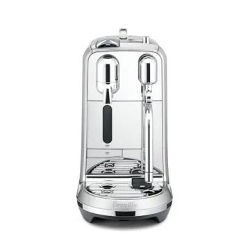 Nespresso Creatista Plus Espresso Machine Fast Elegant Design