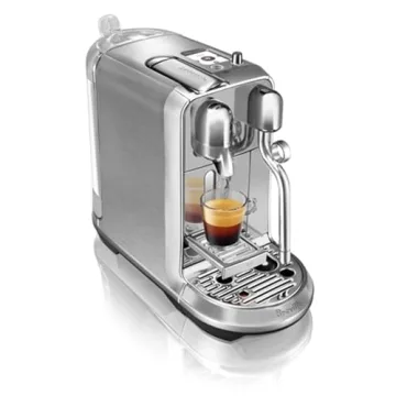 Nespresso Creatista Plus Espresso Machine Fast Elegant Design