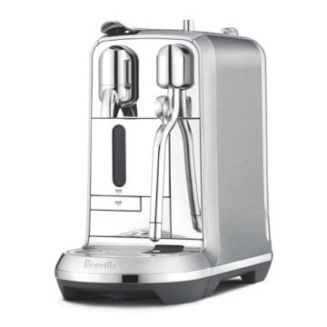 Nespresso Creatista Plus Espresso Machine Fast Elegant Design