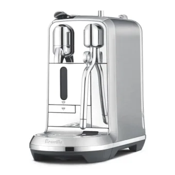 Nespresso Creatista Plus Espresso Machine Fast Elegant Design