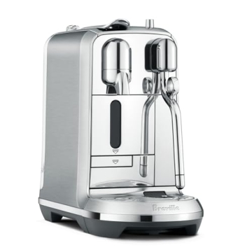 Nespresso Creatista Plus Espresso Machine Fast Elegant Design