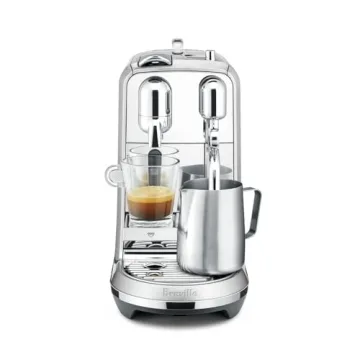 Nespresso Creatista Plus Espresso Machine Fast Elegant Design