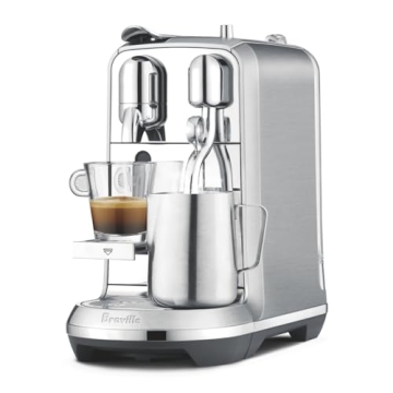 Nespresso Creatista Plus Espresso Machine Fast Elegant Design