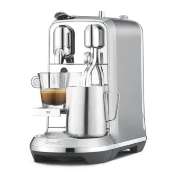 Nespresso Creatista Plus Espresso Machine Fast Elegant Design
