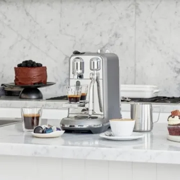Nespresso Creatista Plus Espresso Machine Fast Elegant Design