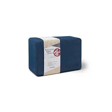 Manduka Eco-Friendly EVA Foam Yoga Block for Comfort