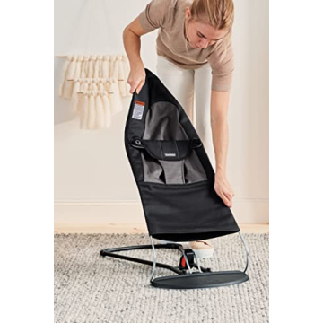 Ergonomic BabyBjorn Bouncer for Comfort and Safety