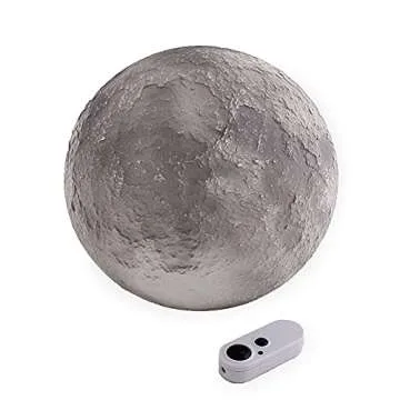 Enchanting Uncle Milton Moon Light-Up Lunar Phases Toy