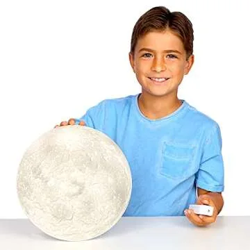 Enchanting Uncle Milton Moon Light-Up Lunar Phases Toy