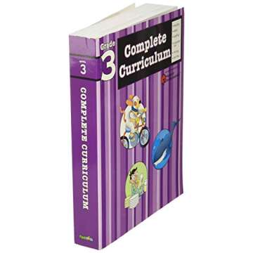 Complete Curriculum: Grade 3 (Flash Kids Harcourt Family Learning)