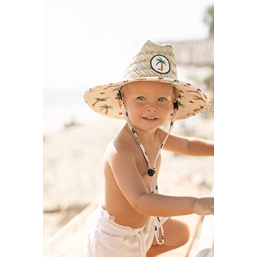 Palm Tree Baby Lifeguard Hat for Ultimate Sun Protection