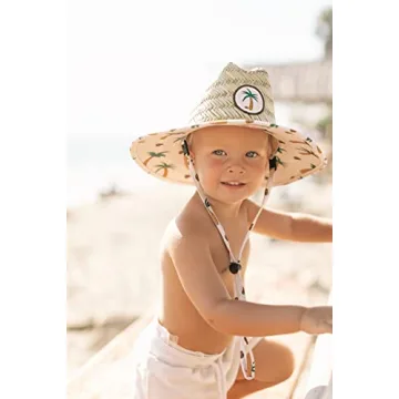 Palm Tree Baby Lifeguard Hat for Ultimate Sun Protection