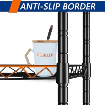 REGILLER 5-Wire Shelving Unit for Home & Office Storage