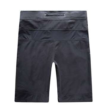 bpbtti Mens Baggy MTB Mountain Bike Shorts with Removable Biking Bicycle Cycling 3D Padded Liner Sho...