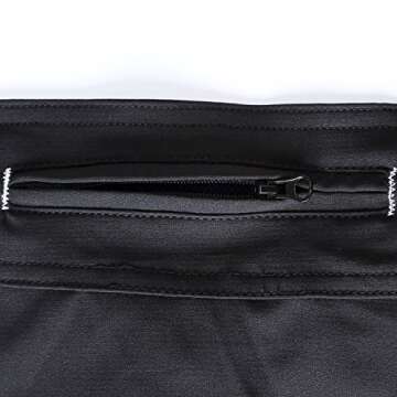 bpbtti Mens Baggy MTB Mountain Bike Shorts with Removable Biking Bicycle Cycling 3D Padded Liner Short (Black/Camouflage, 2XL-Waist 41-43")