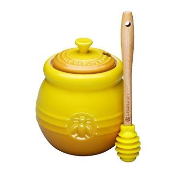 Le Creuset Honey Pot with Silicone Dipper - 16 oz