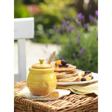 Le Creuset Honey Pot with Silicone Dipper - 16 oz