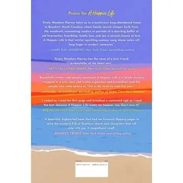 A Happier Life: A Novel of Love and Family in Beaufort, NC